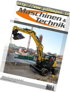 Maschinen & Technik – Juni 2017