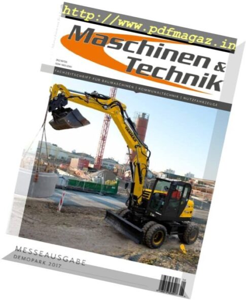 Maschinen & Technik — Juni 2017