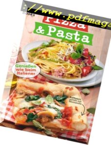 Meine Familie & ich — Pizza & Pasta — Nr.6, 2017
