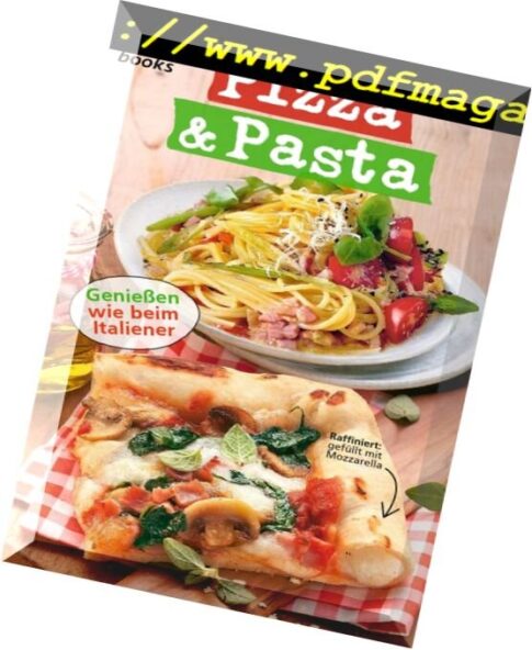 Meine Familie & ich – Pizza & Pasta – Nr.6, 2017