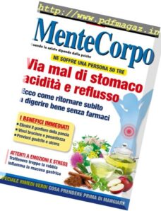 MenteCorpo – Maggio 2017