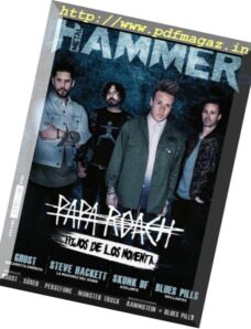 Metal Hammer Spain – Mayo 2017