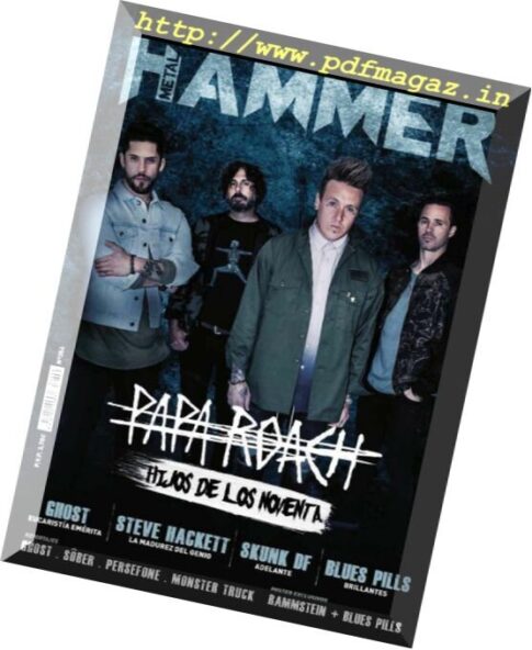 Metal Hammer Spain — Mayo 2017