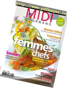 Midi Gourmand – Automne 2014