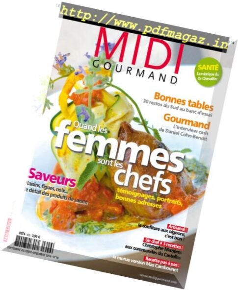 Midi Gourmand – Automne 2014