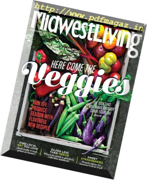 Midwest Living – May-June 2017