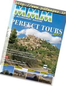 MMM Magazine — Perfect Motorhome Tours 2017