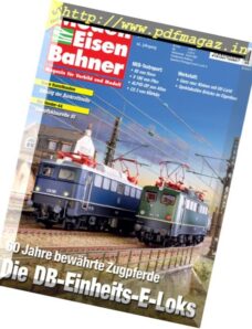 ModellEisenBahner – Juni 2017