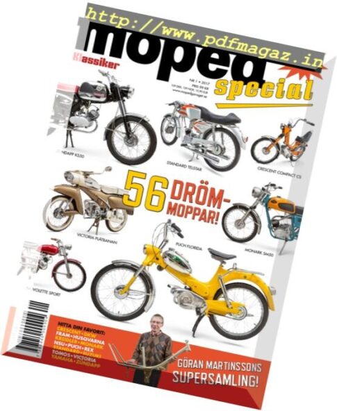 Moped Klassiker – Nr.1 2017