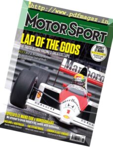 Motor Sport – June 2017