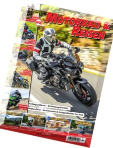 Motorrad & Reisen – Nr.80, 2017