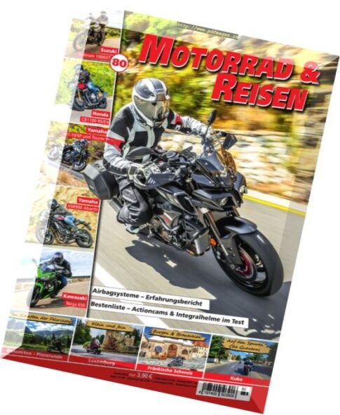 Motorrad & Reisen — Nr.80, 2017