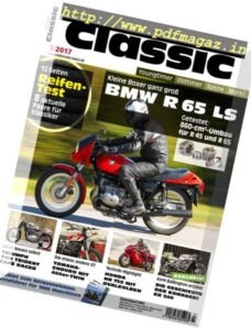 Motorrad Classic – Marz 2017