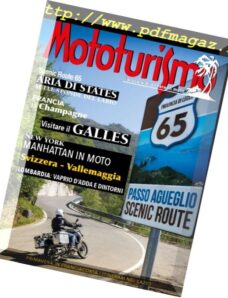 Mototurismo – Maggio-Giugno 2017