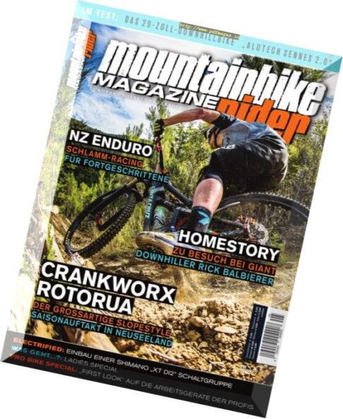 Mountainbike Rider Magazine — Mai 2017