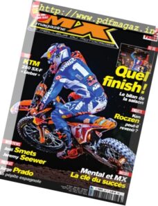 MX Magazine – Juin 2017