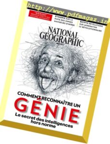 National Geographic France – Mai 2017
