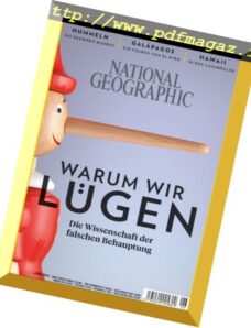National Geographic Germany – Juni 2017