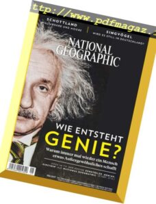 National Geographic Germany – Mai 2017