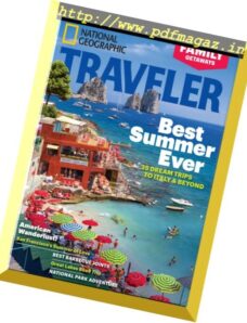 National Geographic Traveler USA — June-July 2017