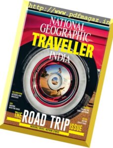 National Geographic Traveller India — April 2017