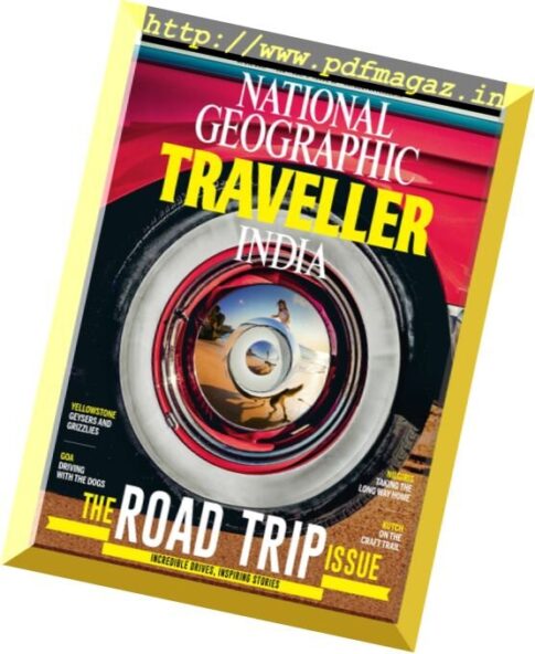 National Geographic Traveller India — April 2017