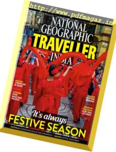 National Geographic Traveller India – May 2017