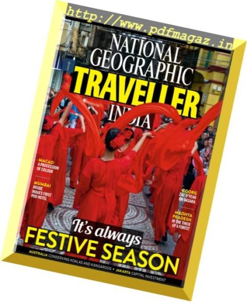 National Geographic Traveller India — May 2017