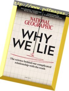 National Geographic USA — June 2017