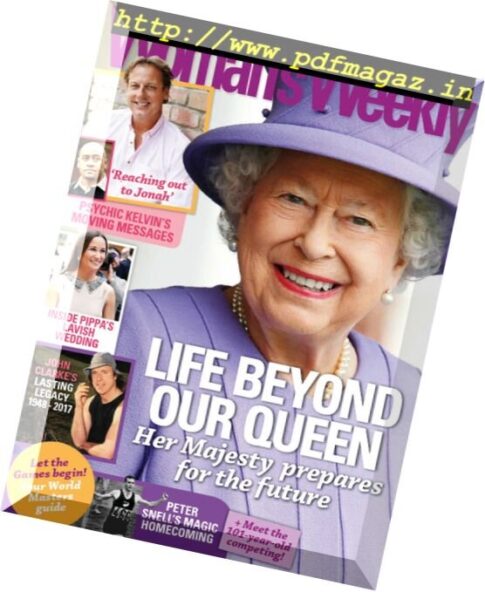 New Zealand Woman’s Weekly – April 24, 2017