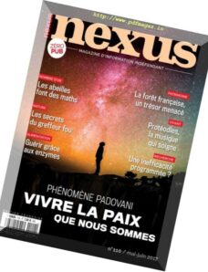 Nexus – Mai-Juin 2017
