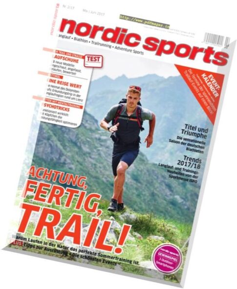 Nordic Sports — Mai-Juni 2017