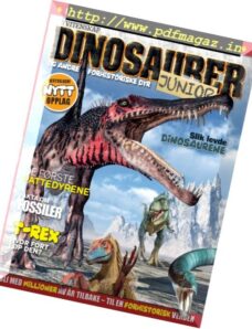 Ny Vitenskap – Dinosaurer Junior 2015