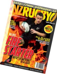 NZ Rugby World — April-May 2017