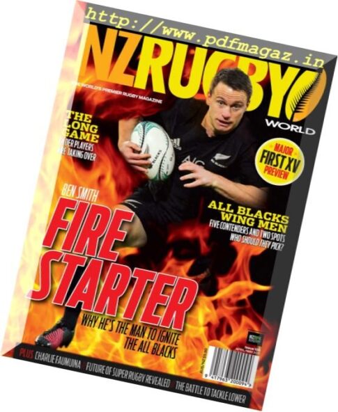 NZ Rugby World – April-May 2017
