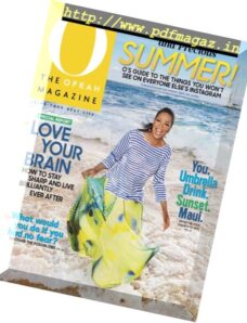 O, The Oprah Magazine – June 2017