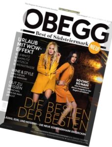 Obegg – Nr.1, 2017