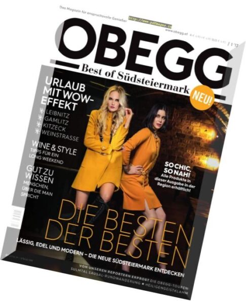 Obegg — Nr.1, 2017