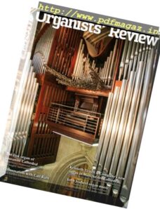 Organists’ Review – June 2017