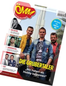 Osterreichisches Musik Magazin — Mai-Juni 2017