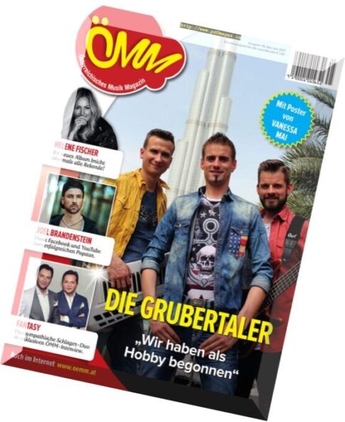 Osterreichisches Musik Magazin – Mai-Juni 2017