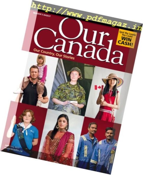 Our Canada – June-July 2017