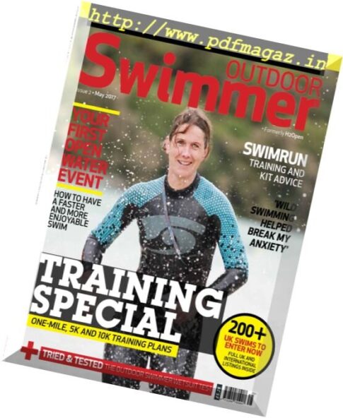 Outdoor Swimmer – May 2017