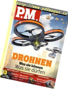 P.M. Magazin – Juni 2017