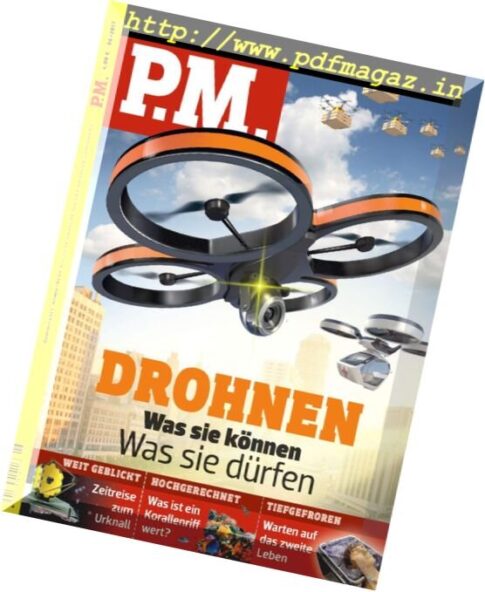 P.M. Magazin — Juni 2017