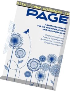 Page Extra – Nr.6, 2017