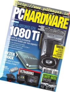 PC Hardware – Mai-Juin 2017