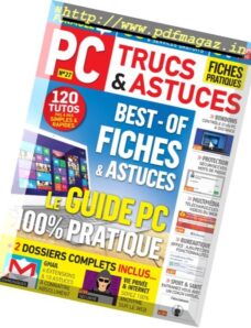 PC Trucs et Astuces – Mai-Juillet 2017