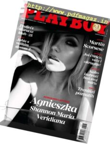 Playboy Croatia – Svibanj 2017