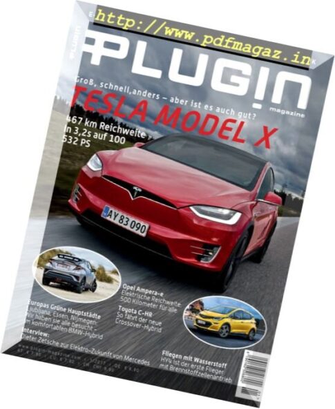 Plugin Magazine — Nr.1 2017